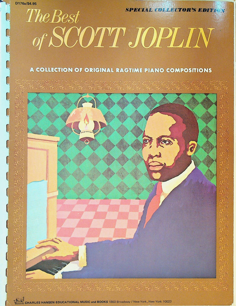 The Best of Scott Joplin Songbook