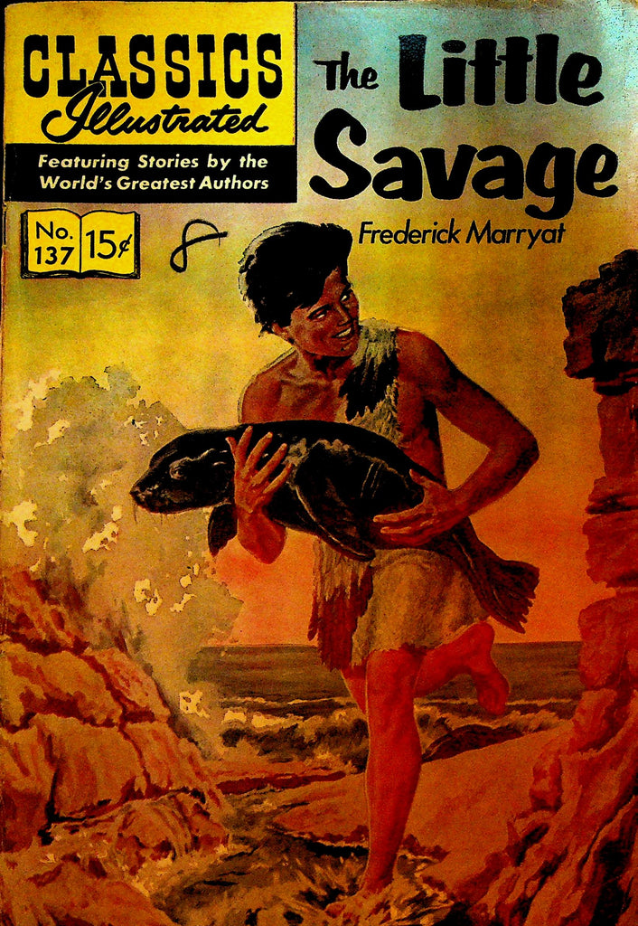 Little Savage Classics Illustrated 137