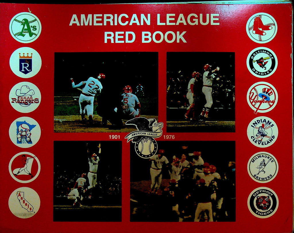 American League Red Book 1976