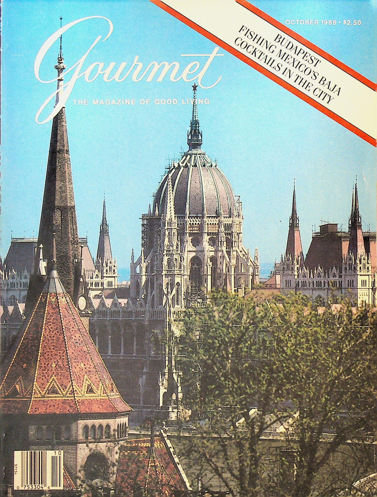 Gourmet Magazine October 1988