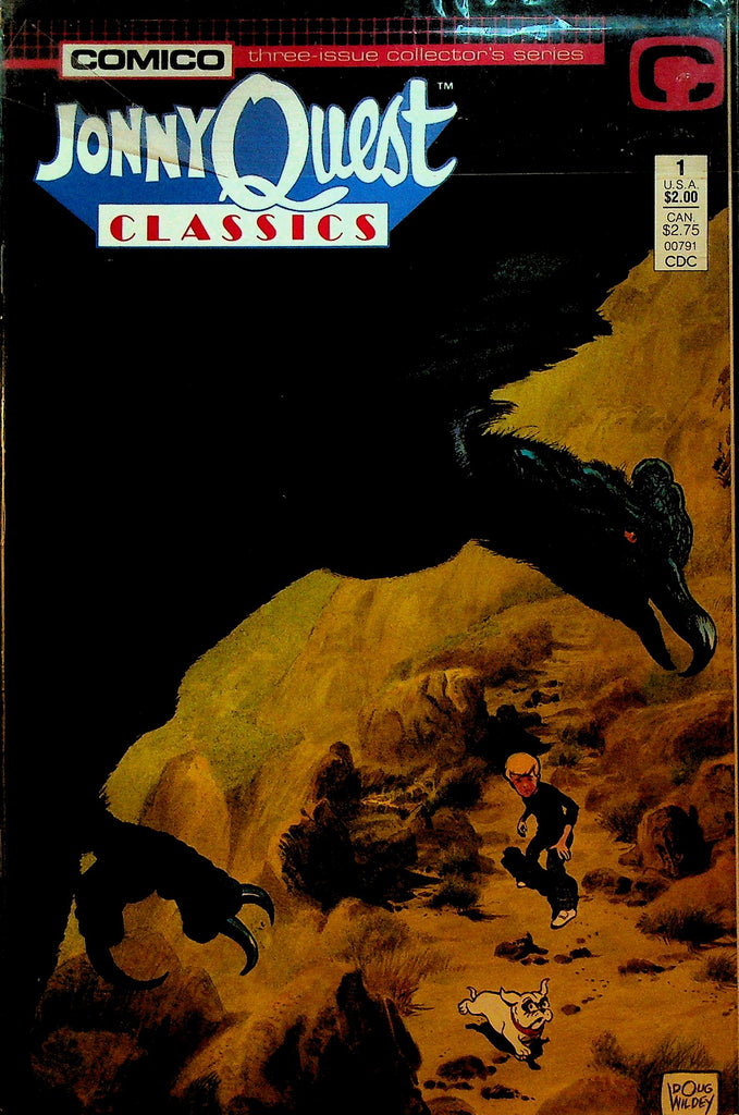 Jonny Quest Classics 1
