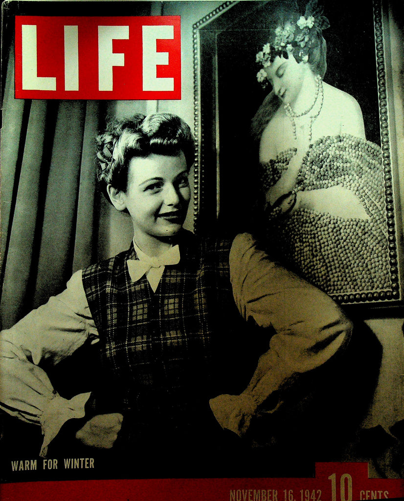 Life Magazine November 16 1942