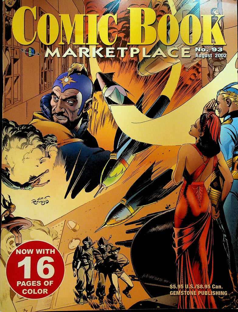 Comic Book Marketplace 93 August 2002