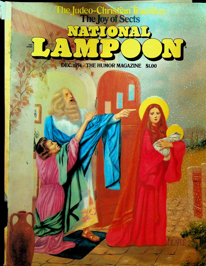 National Lampoon December 1974