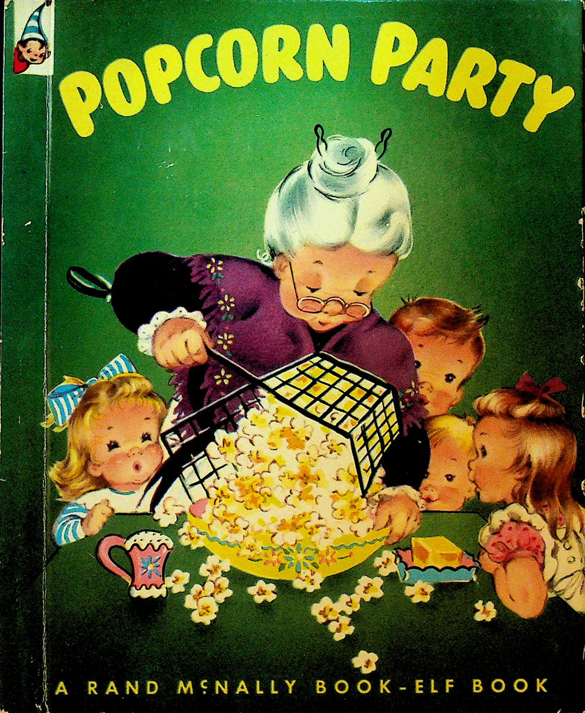 Popcorn Party Kids Book