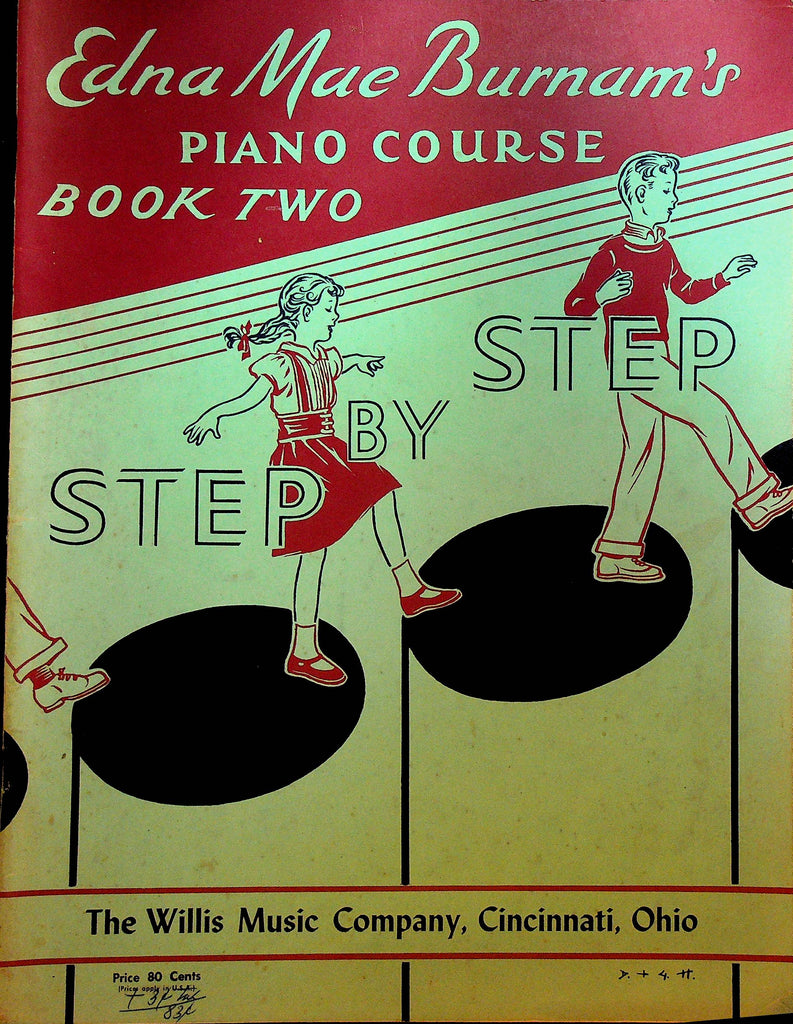 Edna Mae Burnam's Piano Course Book Two