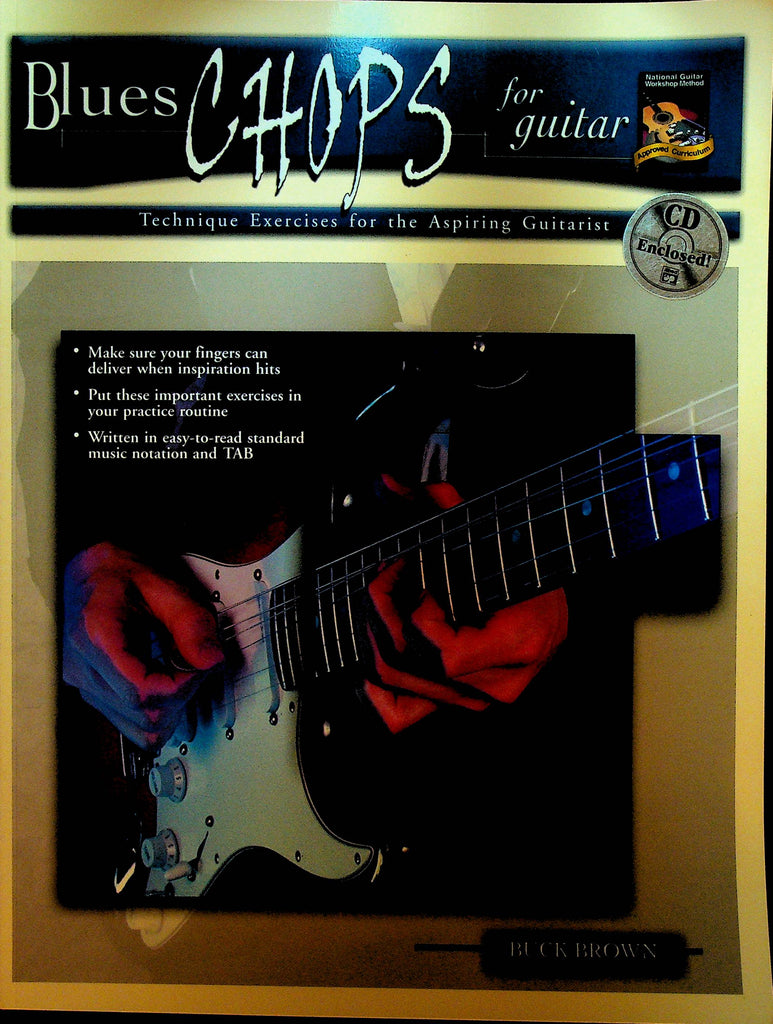 Blues Chops for Guitar