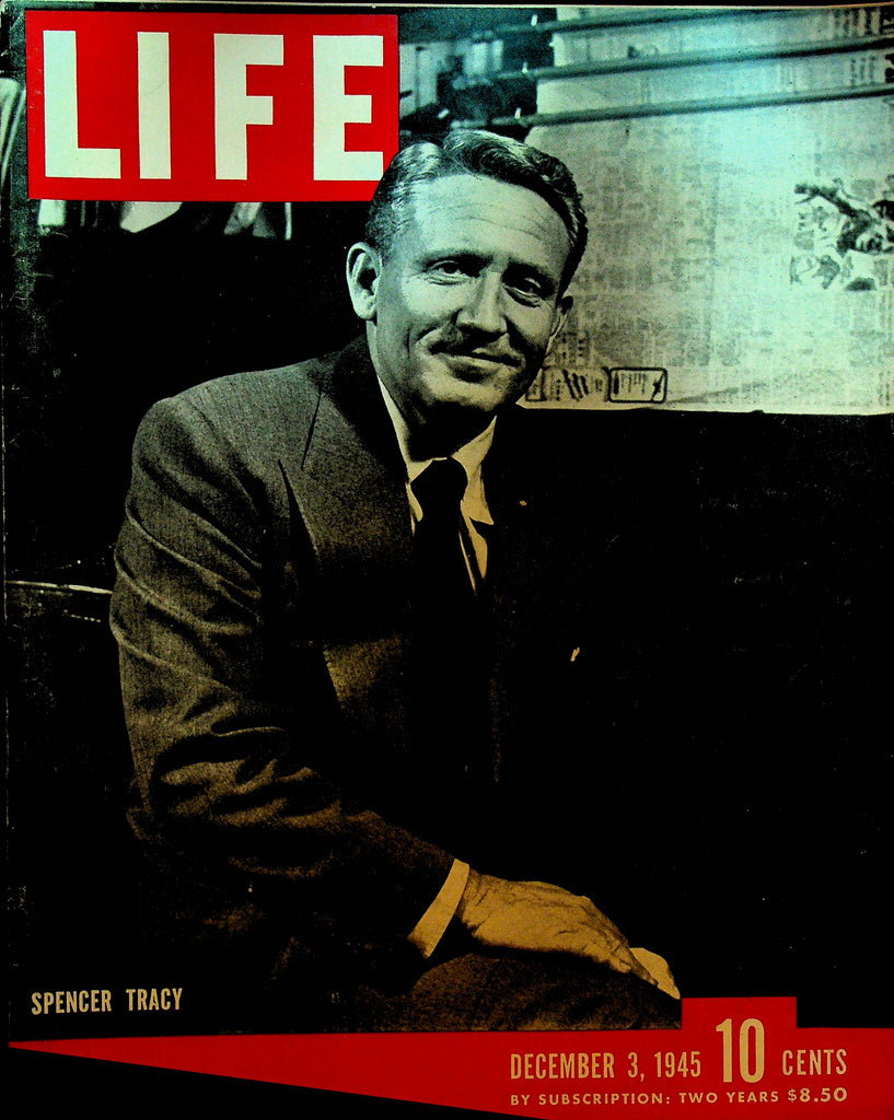 Life Magazine December 3 1945 Spencer Tracy