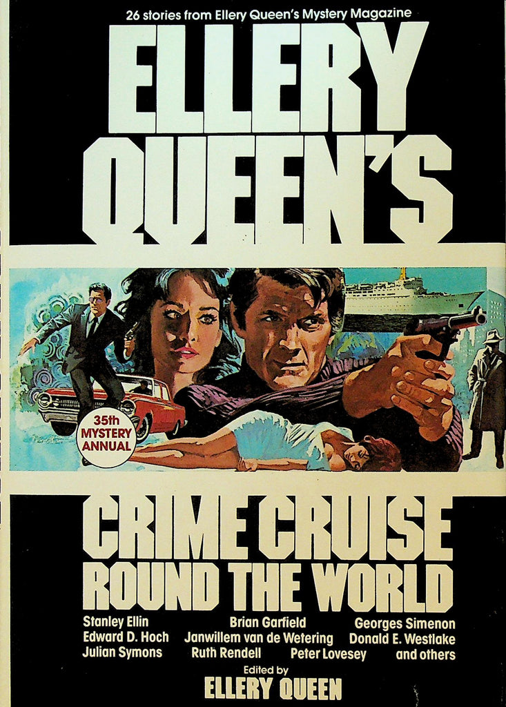 Ellery Queen's Crime Cruise Round the World