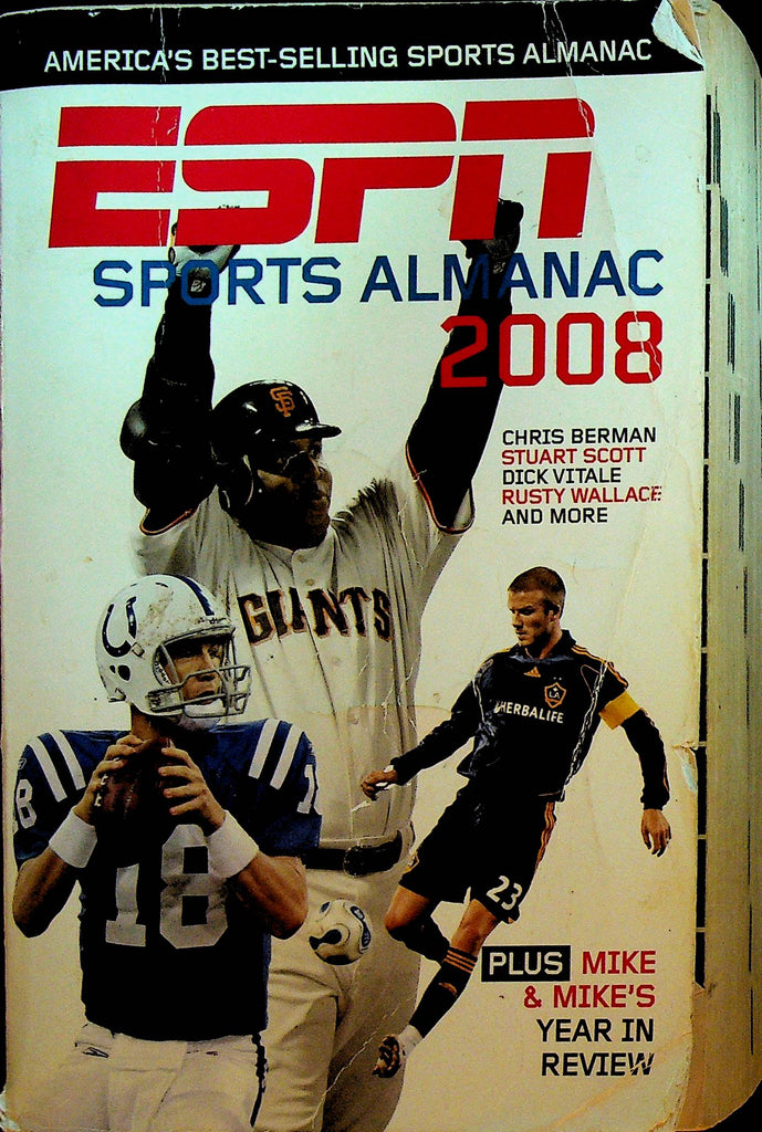 ESPN Sports Almanac 2008
