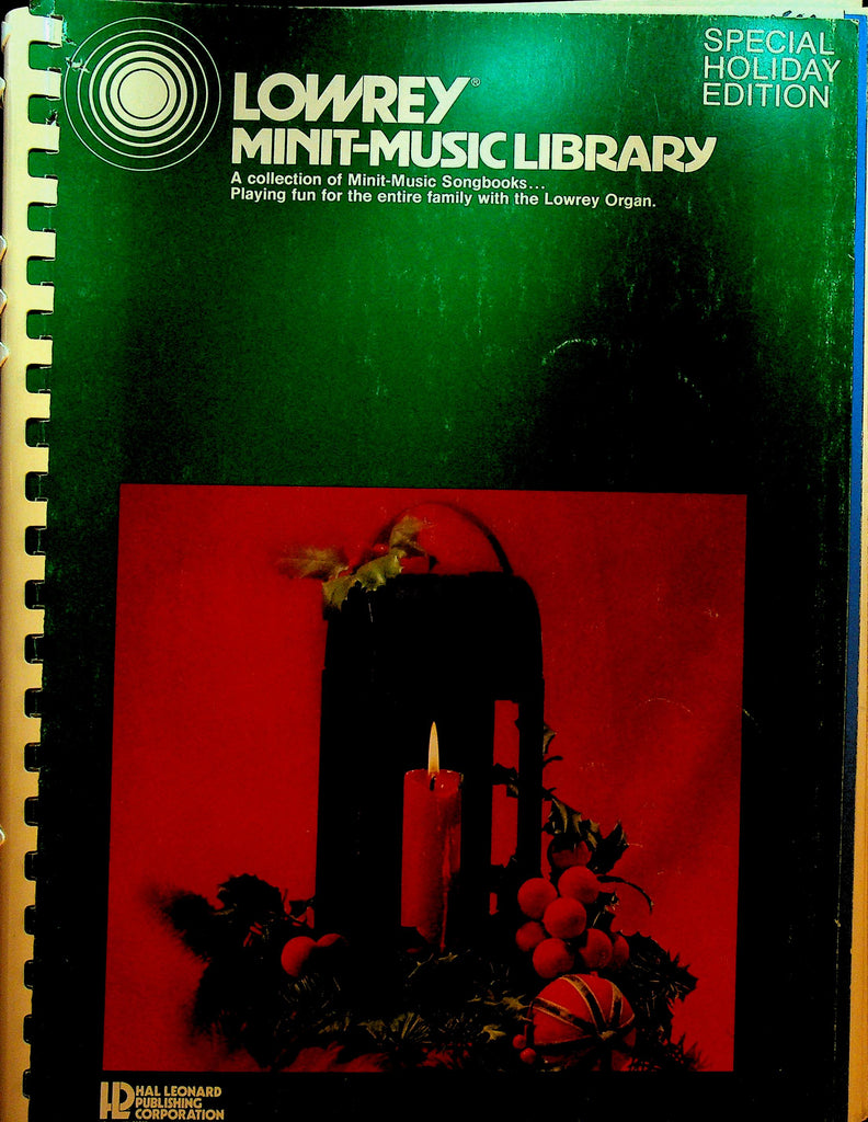 Lowrey Minit-Music Library Special Holiday Edition