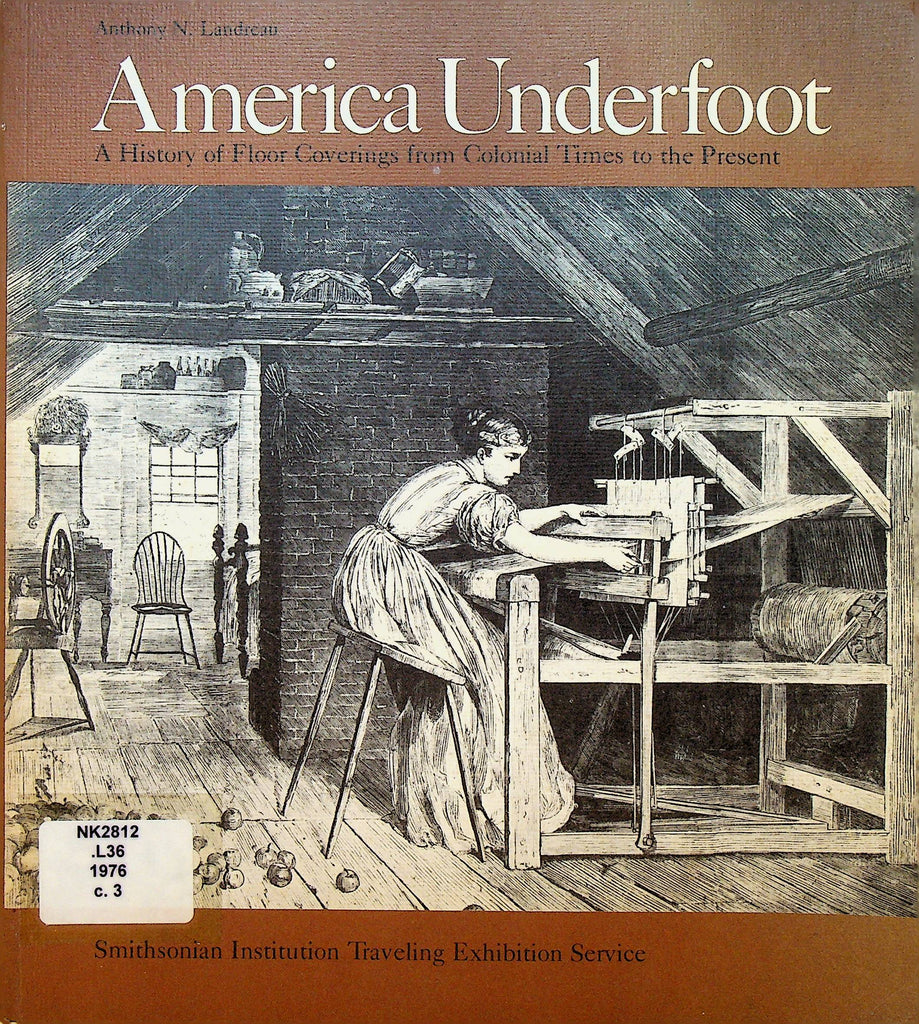 America Underfoot by Anthony Landreau 1976