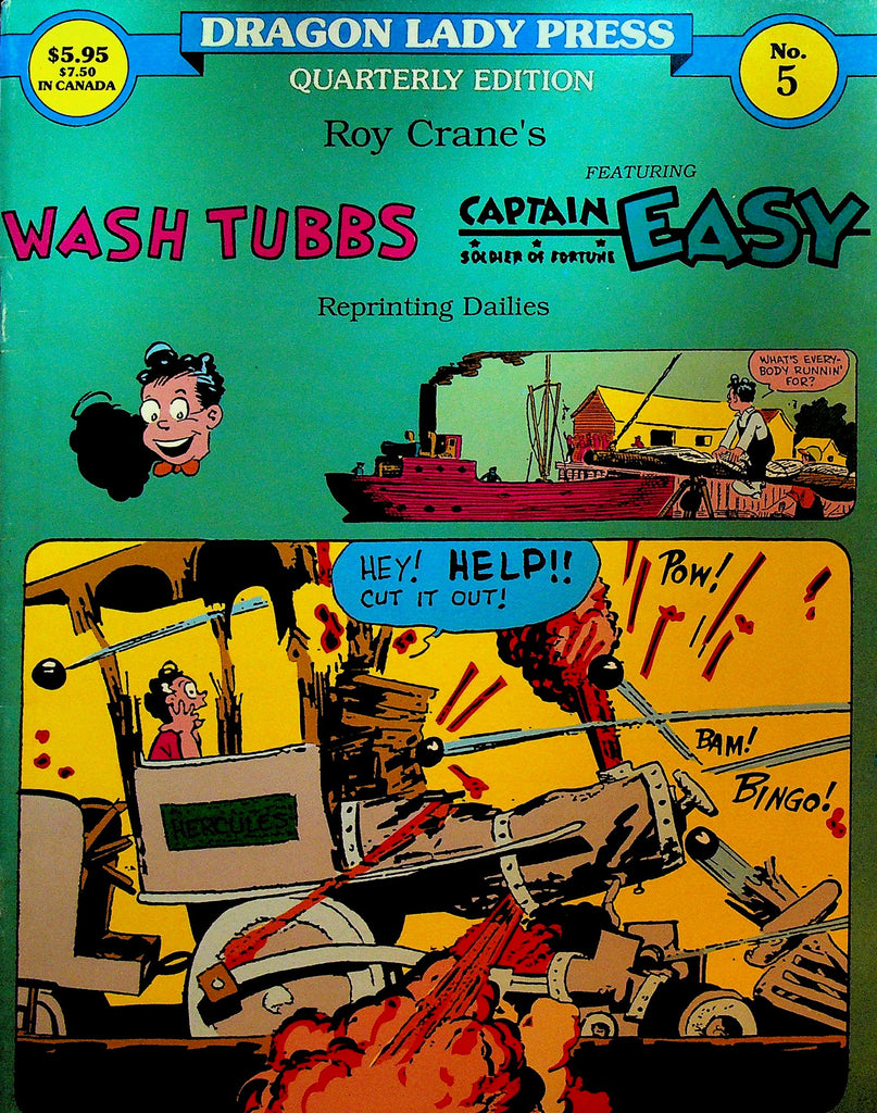 Dragon Lady Press #5 Wash Tubbs