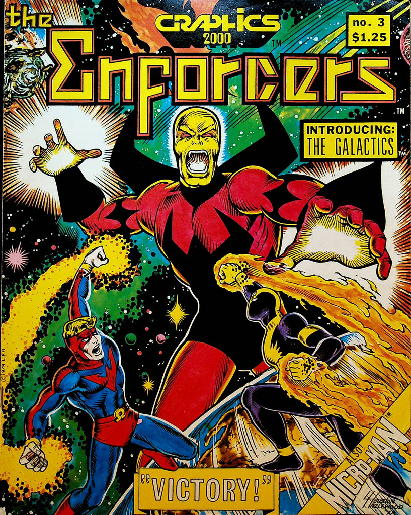 The Enforcers #2 Graphics 2000
