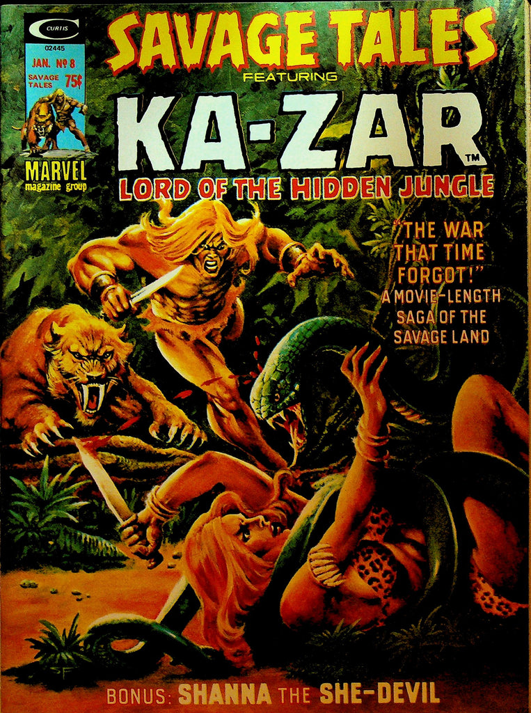 Savage Tales 8 Ka-Zar