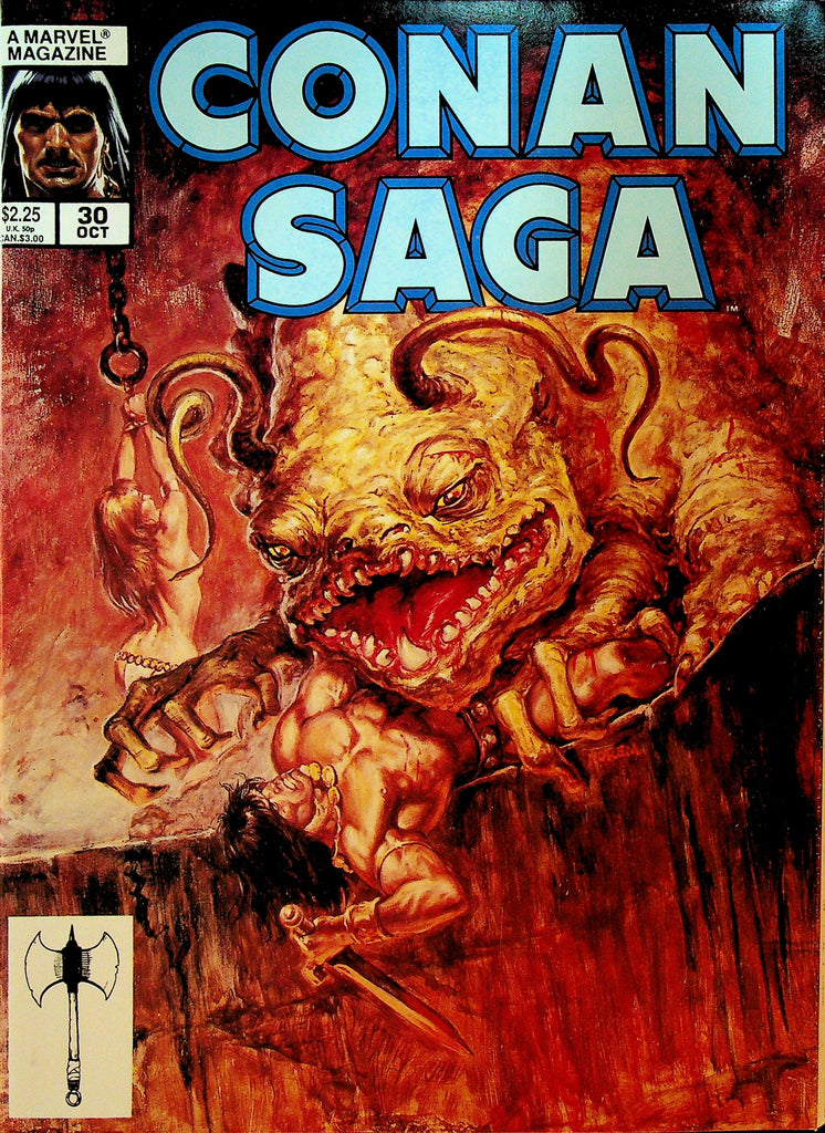 Conan Saga 30