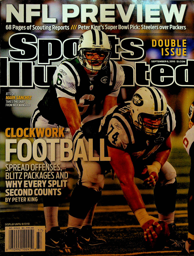 Sports Illustrated September 6 2010