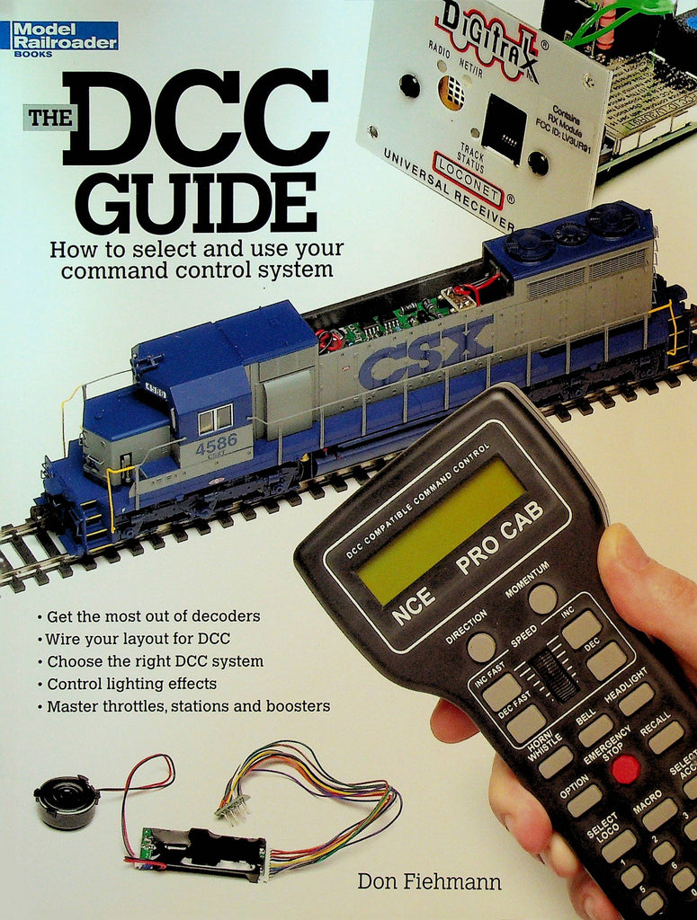 The DCC Guide How to Select and Use Your Command Control System