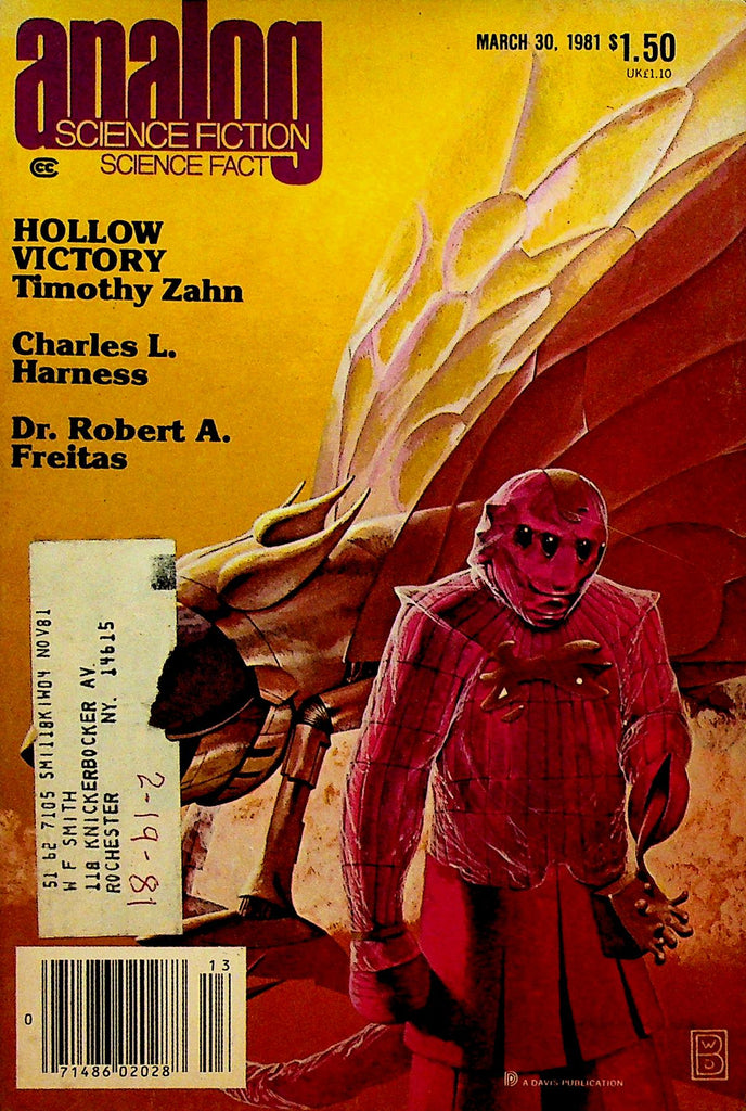 Analog Magazine March 30 1981