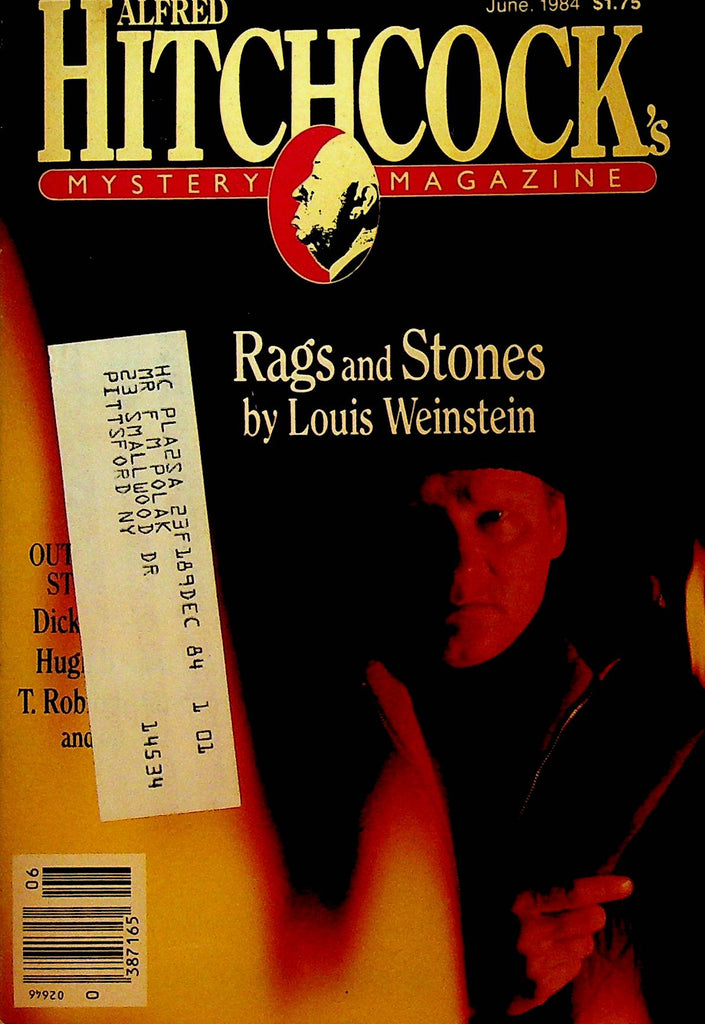 Alfred Hitchcock's Mystery Magazine June 1984