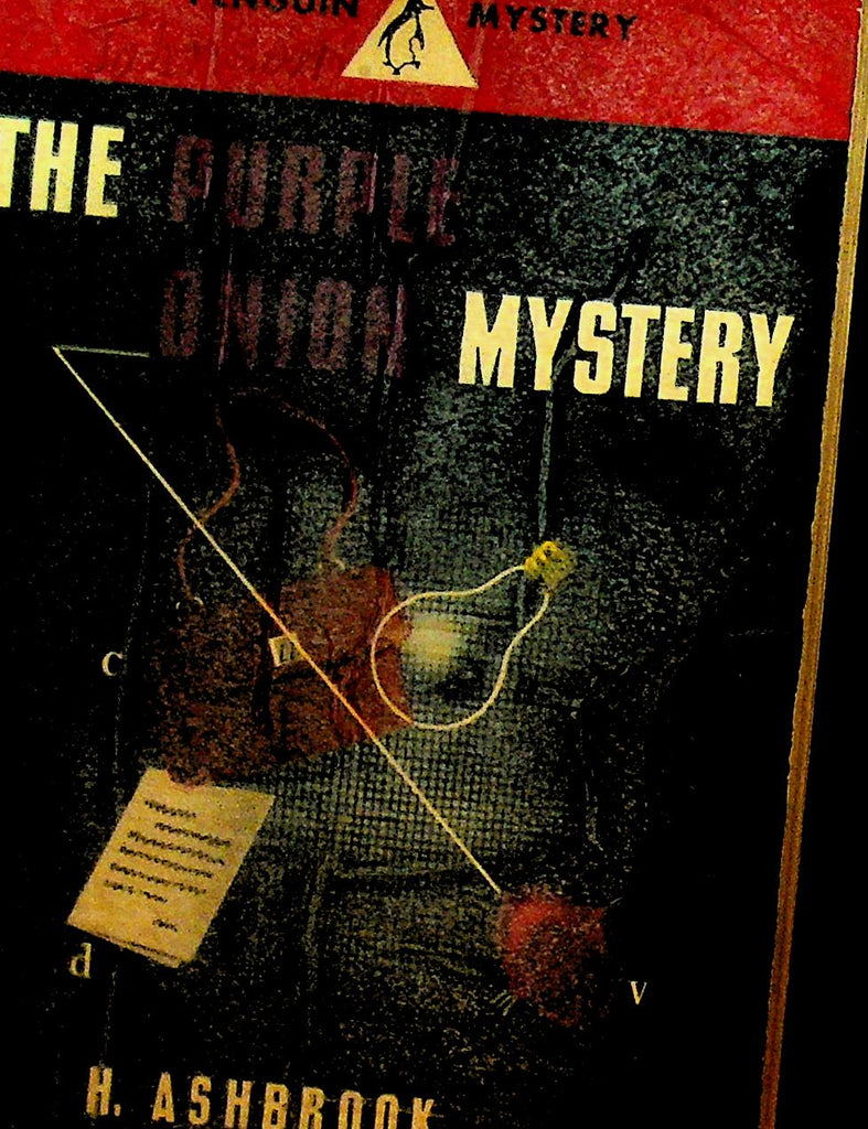 The Purple Onion Mystery by H Ashbrook