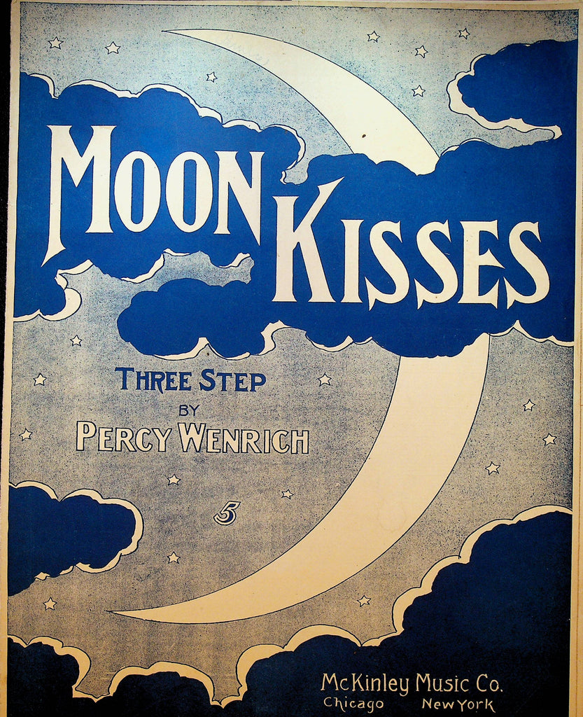 Moon Kisses Sheet Music by Percy Wenrich