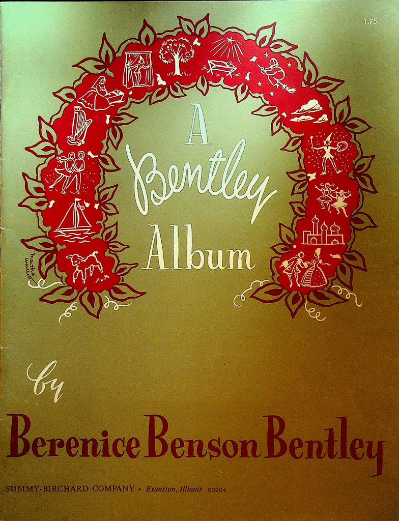 A Bentley Album Songbook by Berenice Benson Bentley