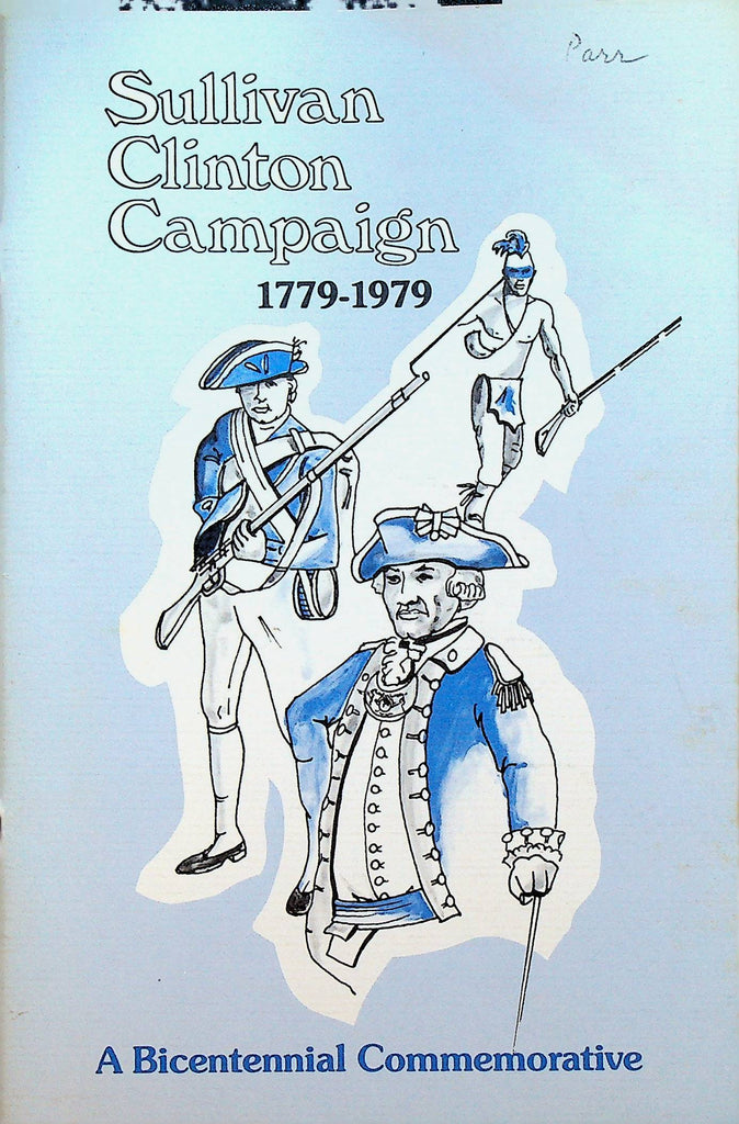Sullivan Clinton Campaign 1779 to 1979 Booklet