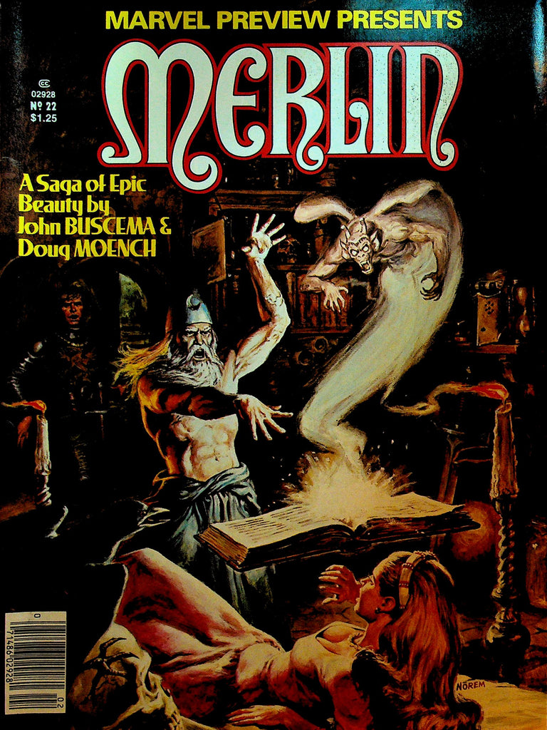 Marvel Preview 22 Merlin