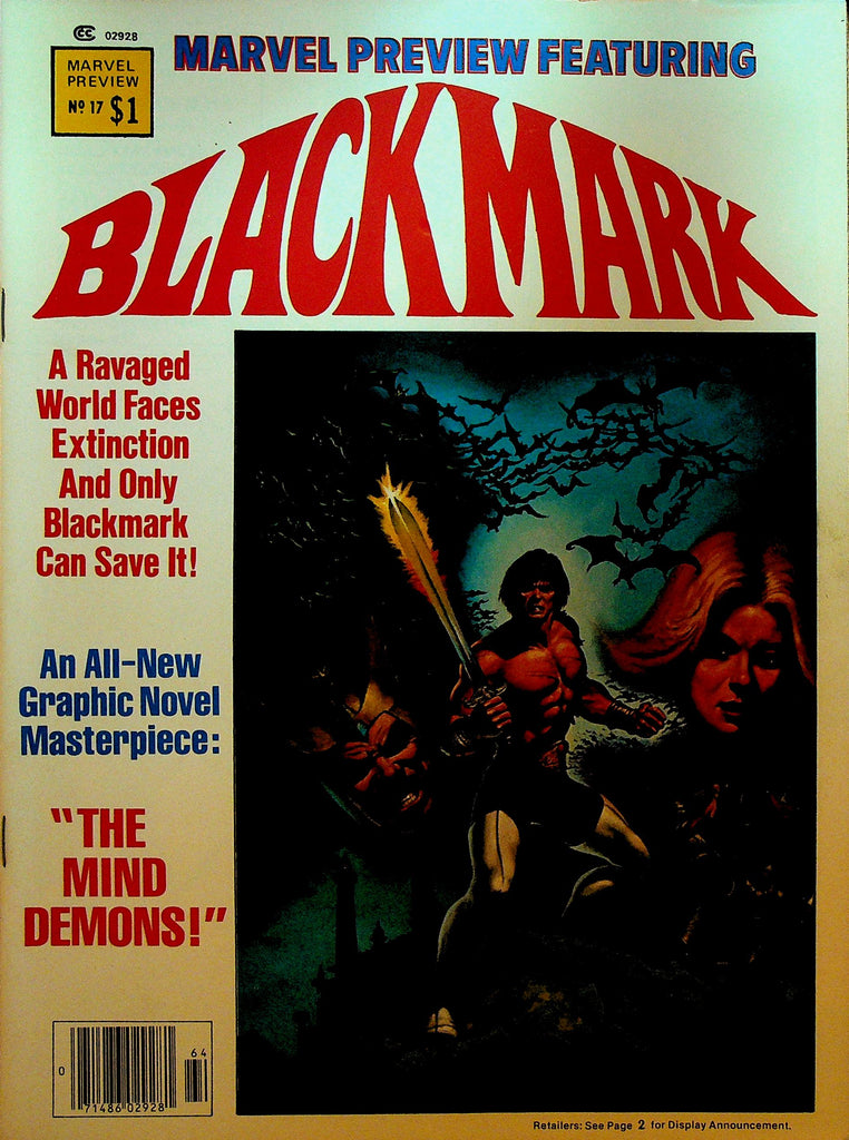 Marvel Preview 17 Blackmark