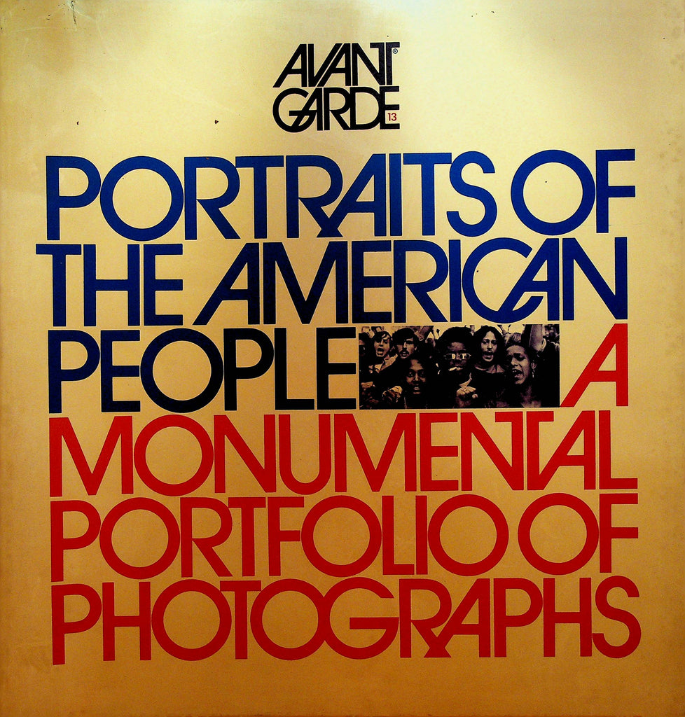 Avant Garde Magazine 13 Portraits of the American People