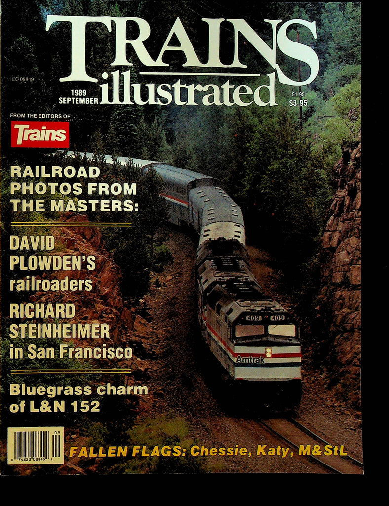 Trains Illustrated September 1989