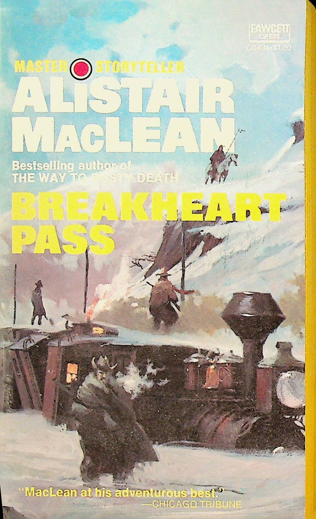 Breakheart Pass by Alistair MacLean Paperback