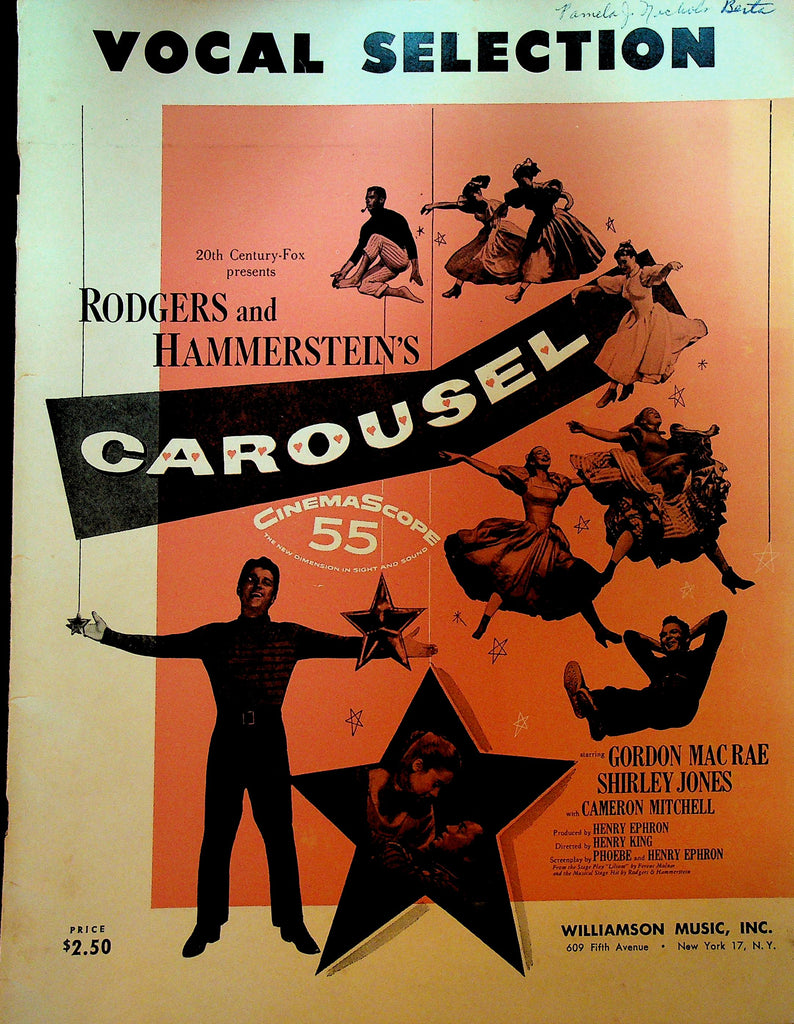 Carousel Vocal Selections