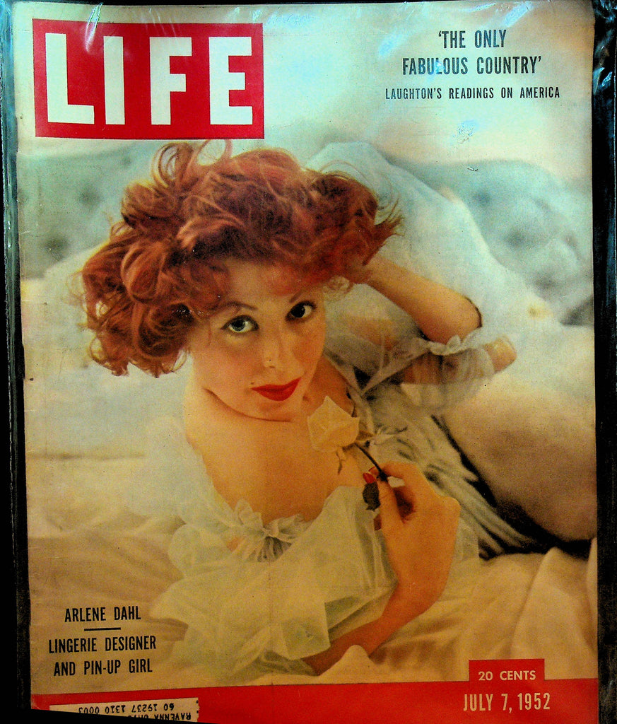 Life Magazine July 7 1952 Arlene Dahl