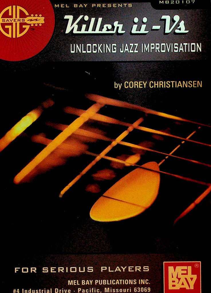 Killer ii-vs Unlocking Jazz Improvisation