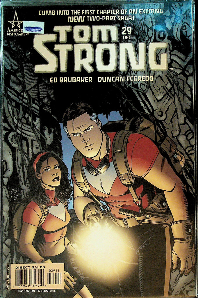 Tom Strong 29