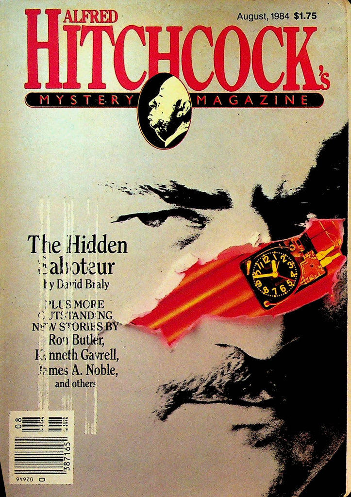 Alfred Hitchcock's Mystery Magazine August 1984