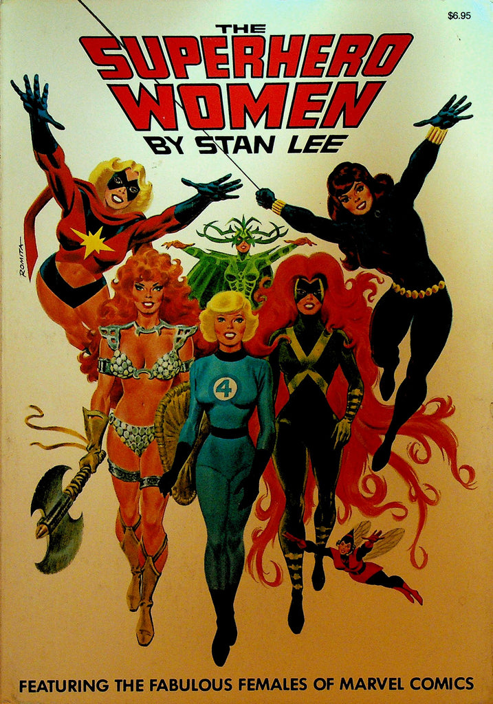 The Superhero Women Stan Lee