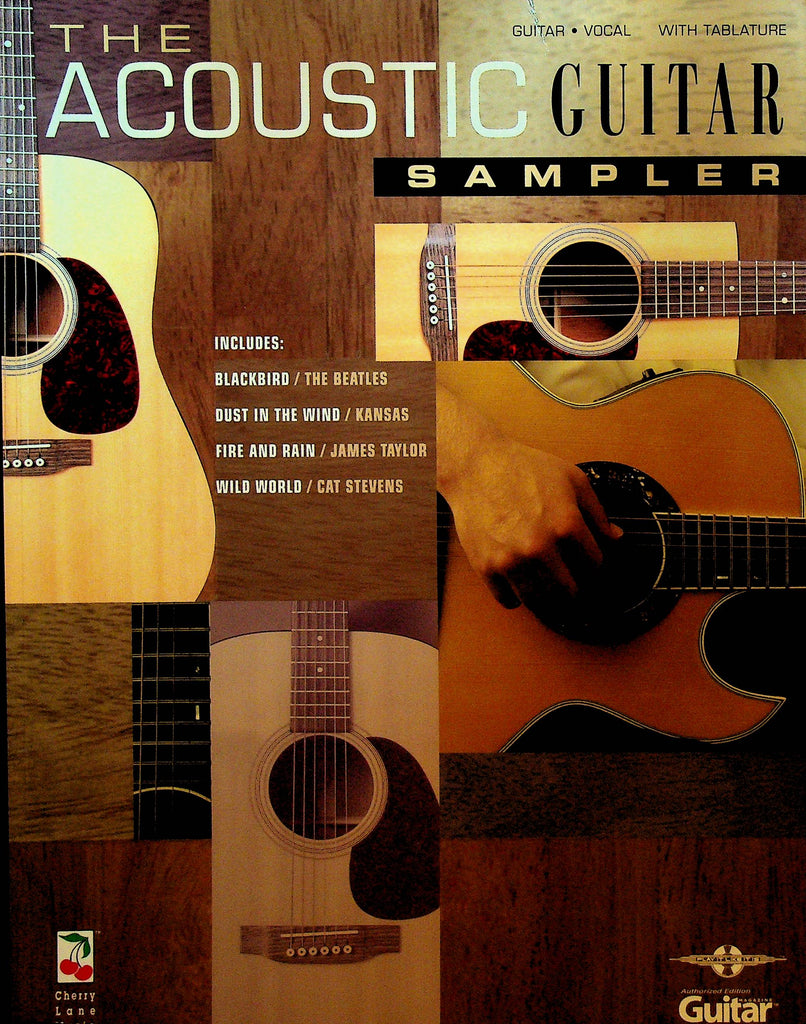 The Acoustic Guitar Sampler Songbook