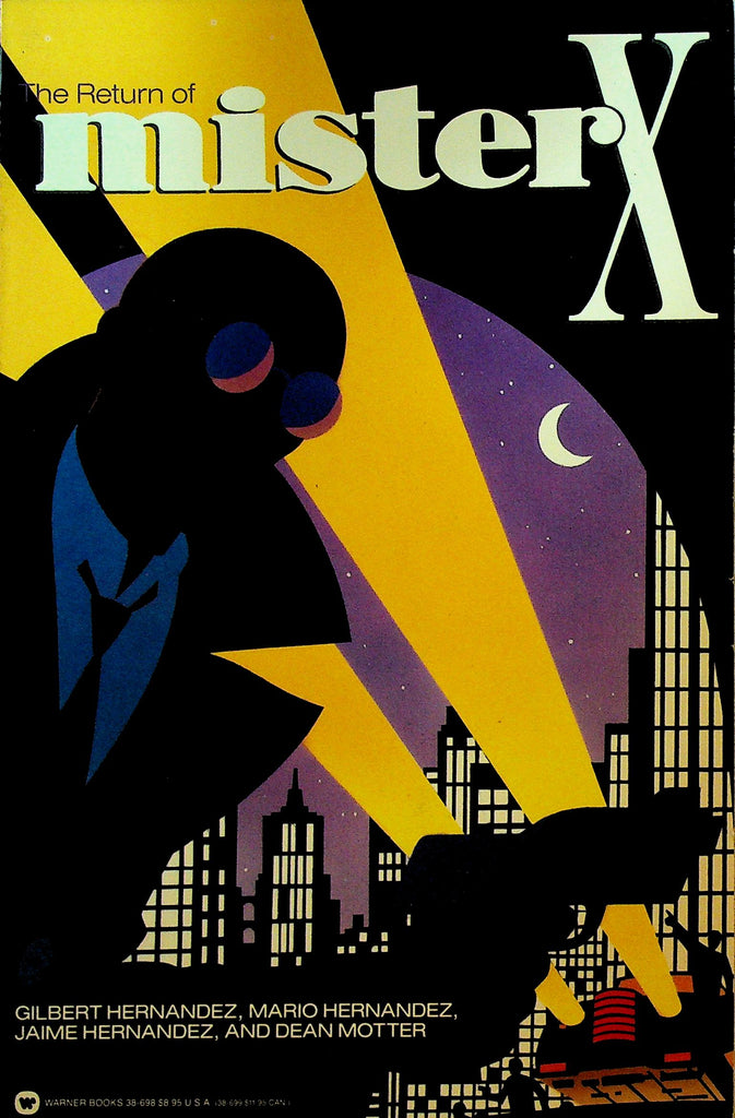 The Return of Mister X TPB