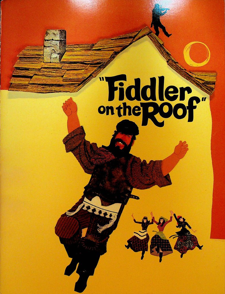 Fiddler on the Roof Souvenir Movie Program 1971