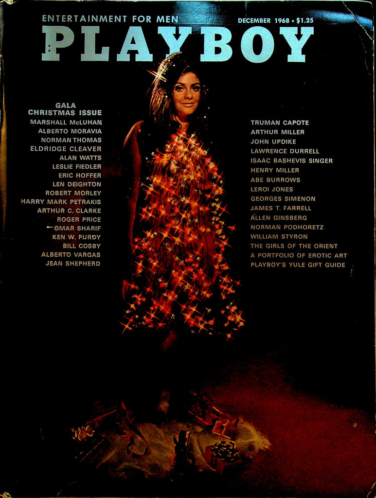 Playboy Magazine December 1968