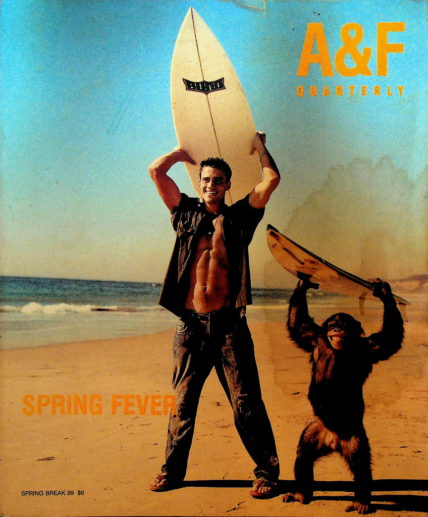 Abercrombie & Fitch Catalog Spring Break 1999