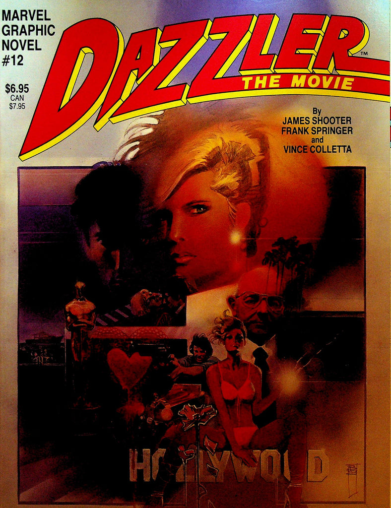 Dazzler the Movie Graphic Novel