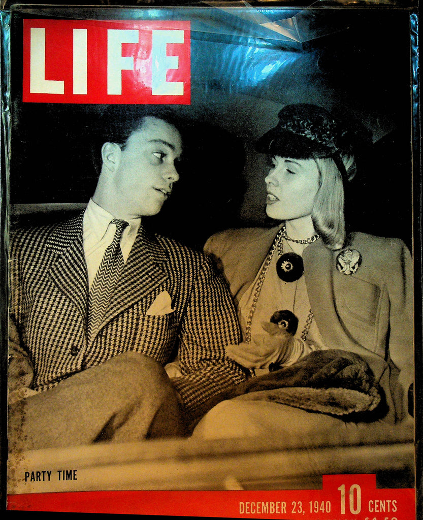 Life Magazine December 23 1940