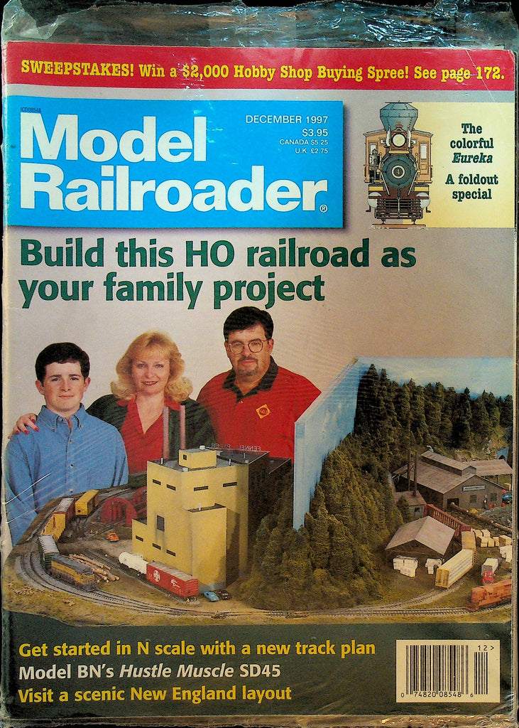 Model Railroader Magazine December 1997