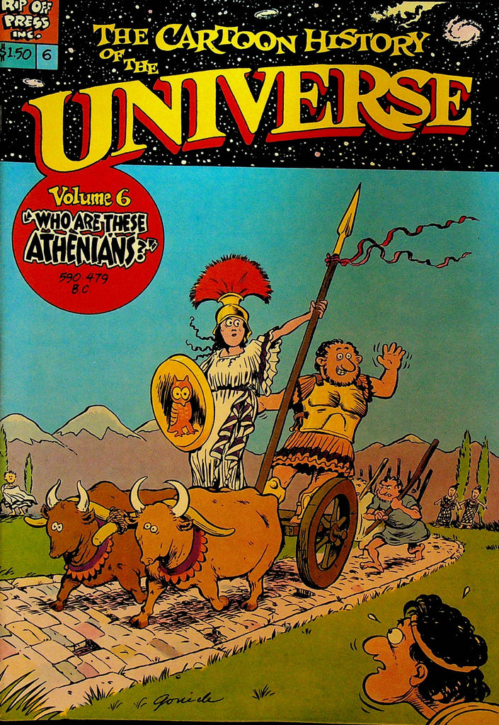 The Cartoon History of the Universe Volume 6