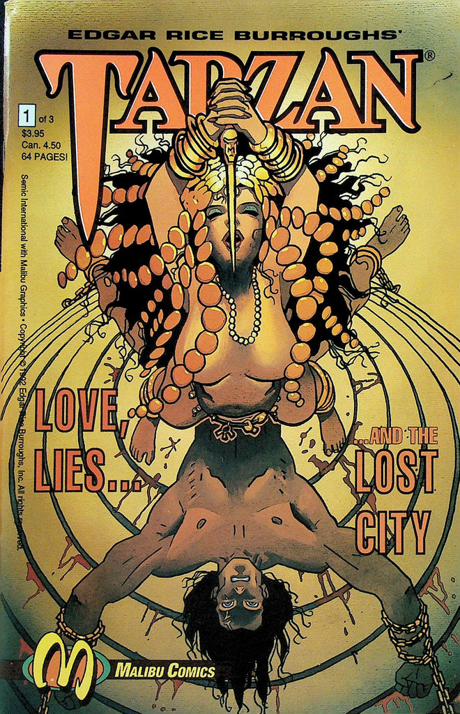 Tarzan Love Lies & The Lost City 1