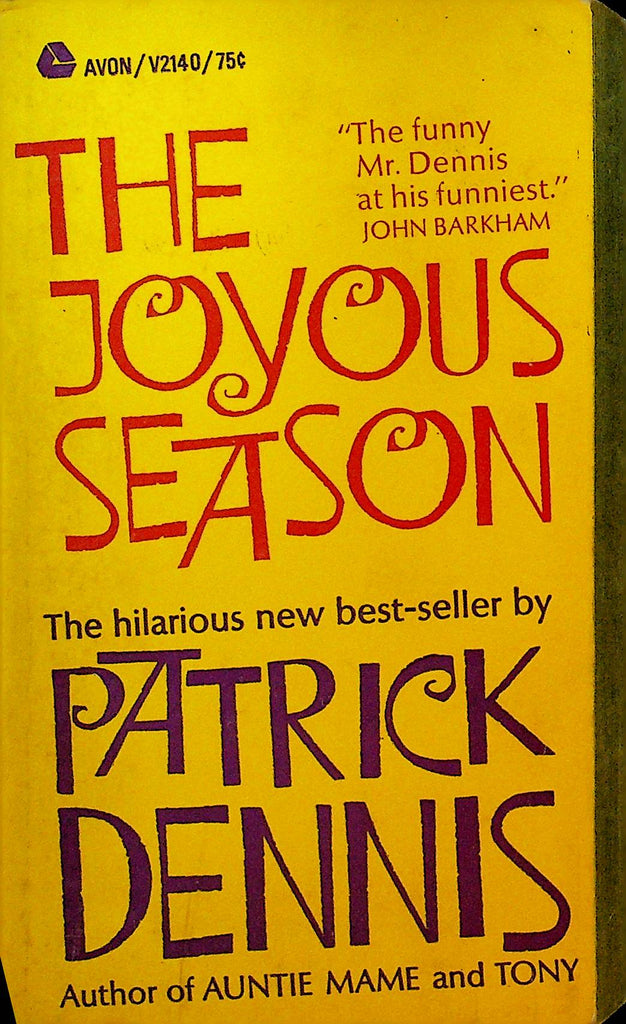 The Joyous Season by Patrick Dennis